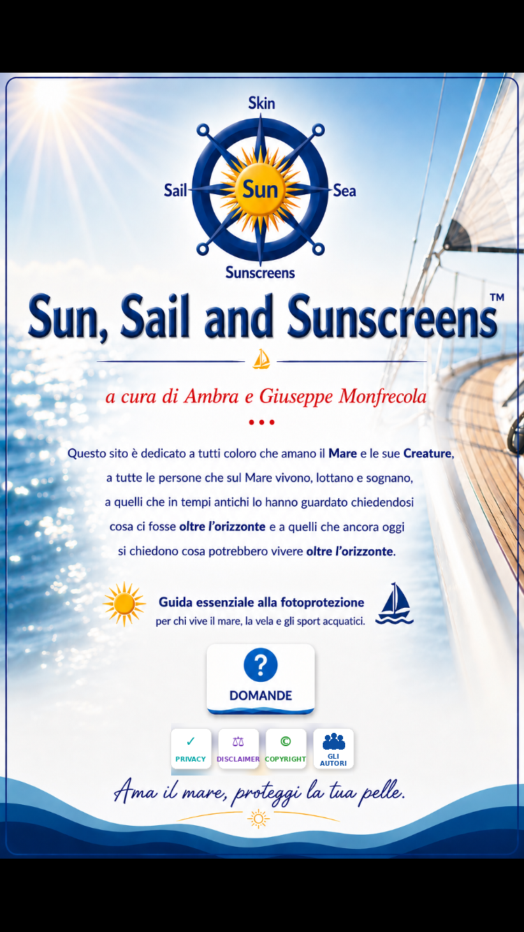 Sun, Sail and Sunscreens